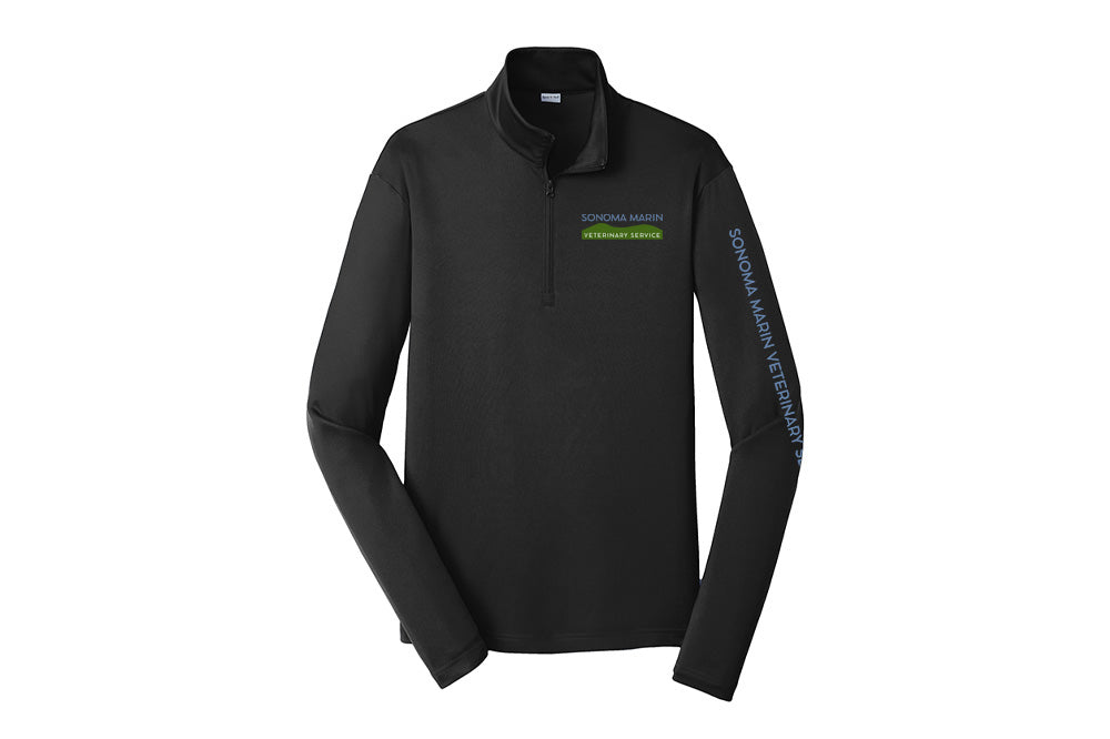 Sonoma Marin Vet Men's Sport-Tek PosiCharge 1/4 Zip Sunshirt
