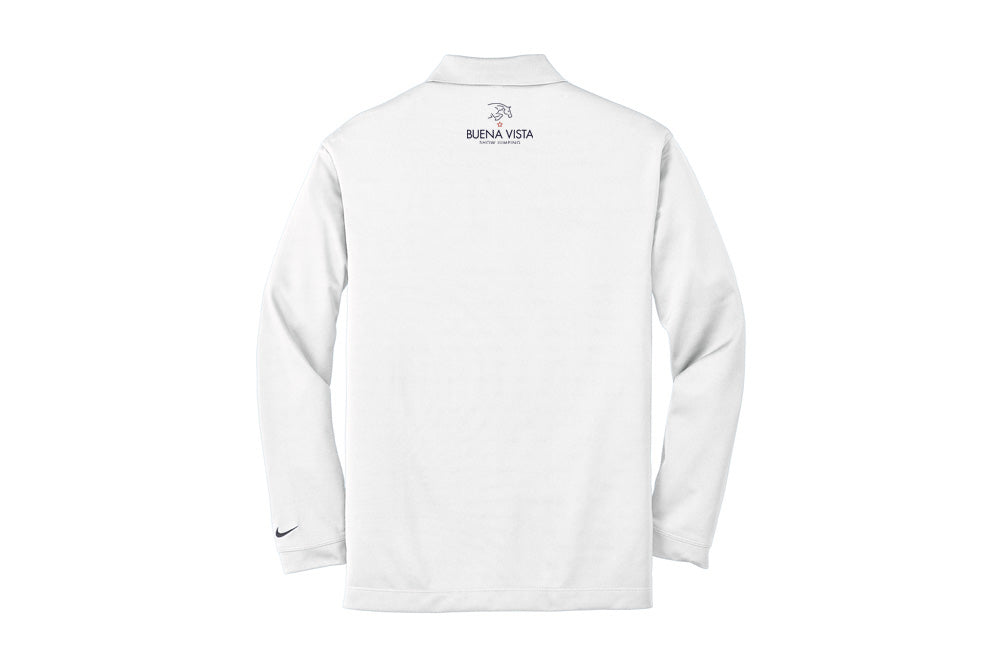 Buena Vista Men's Nike Long Sleeve Stretch Dri-FIT Polo