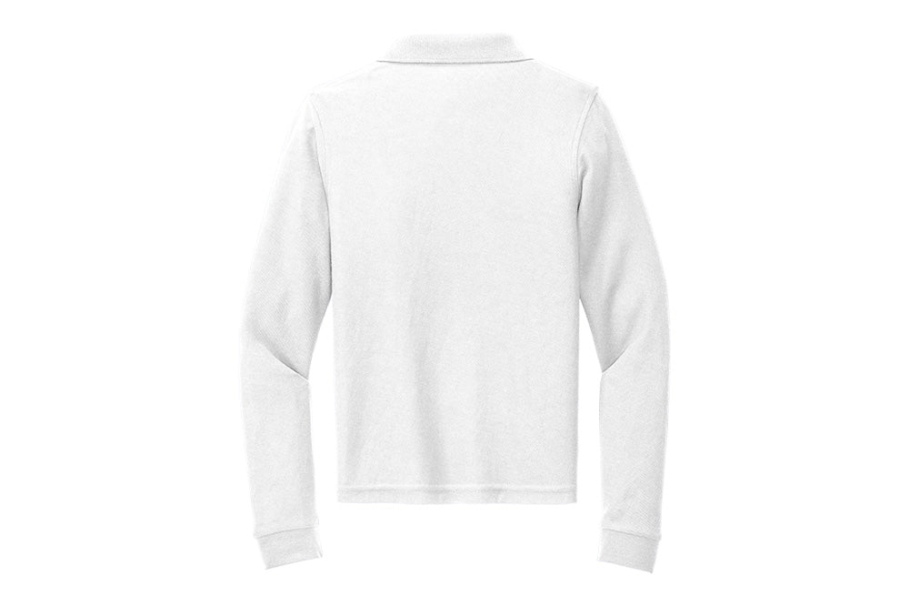 Red Barn IEA Youth Port Authority Long Sleeve Silk Touch Polo