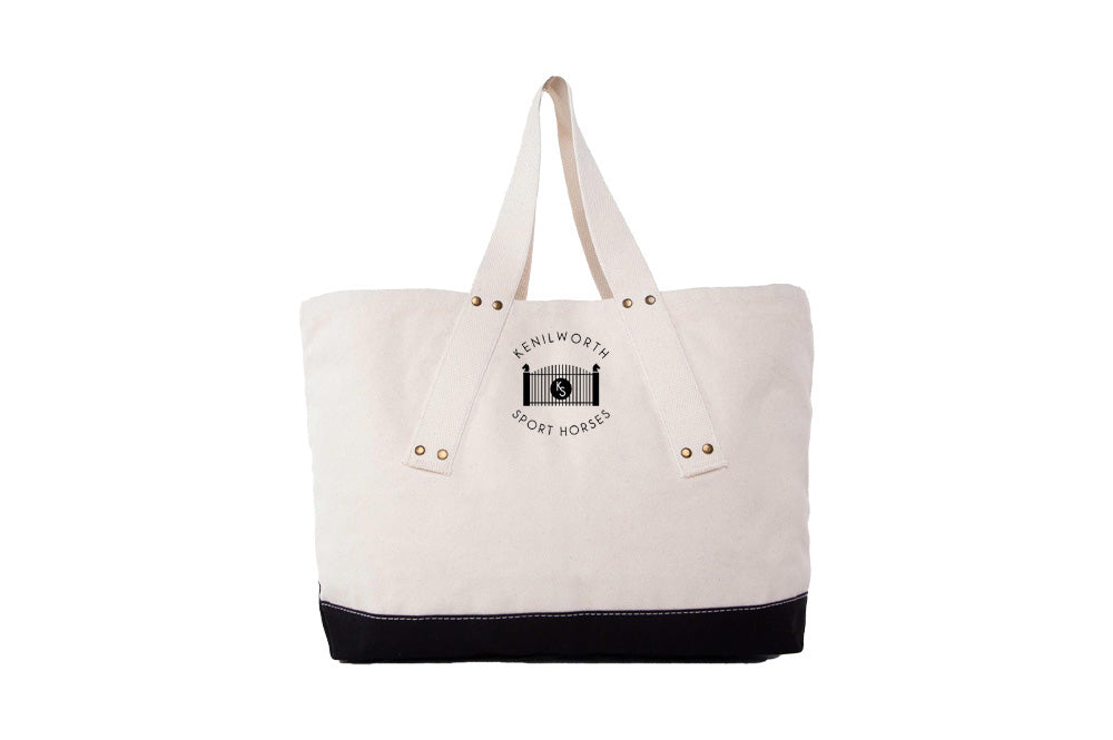 Kenilworth Sporthorses CB Station Grommet Tote Bag