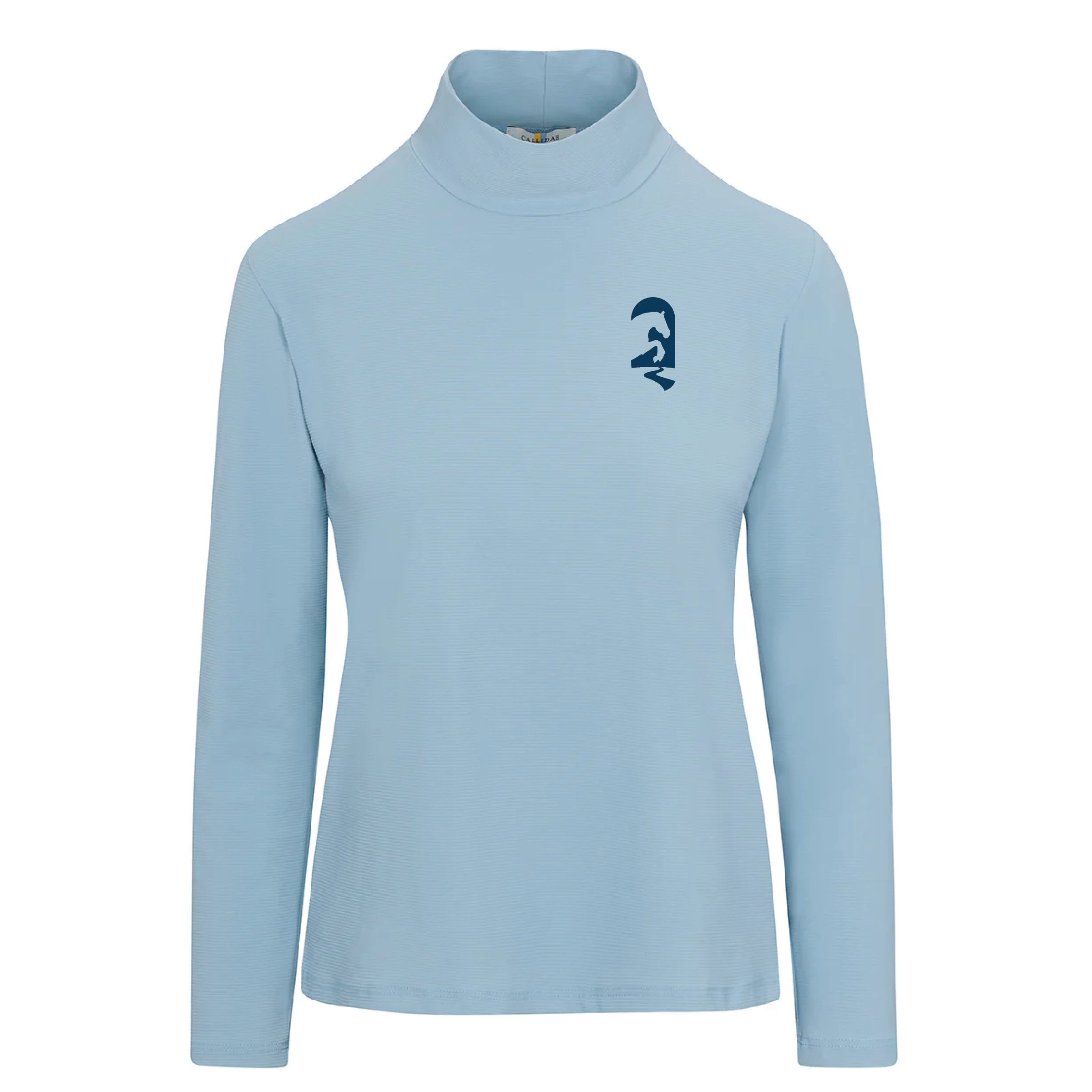 Still Creek Farm Women's Callidae Tech Ribbed Turtleneck