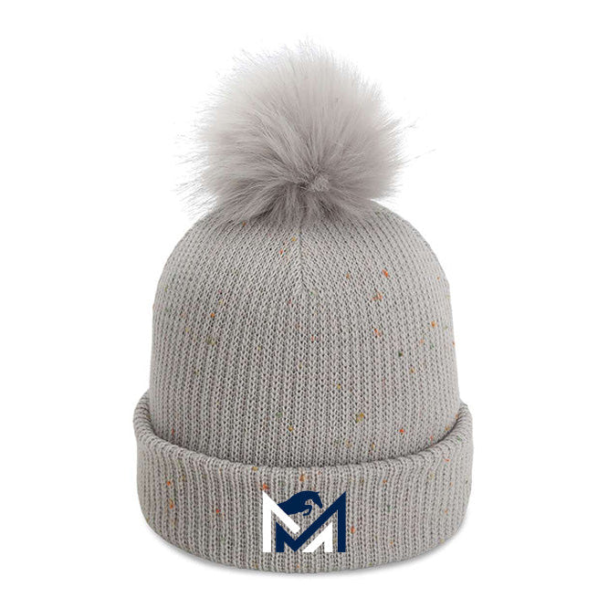 McIver Equestrian Imperial Pom Cuffed Beanie