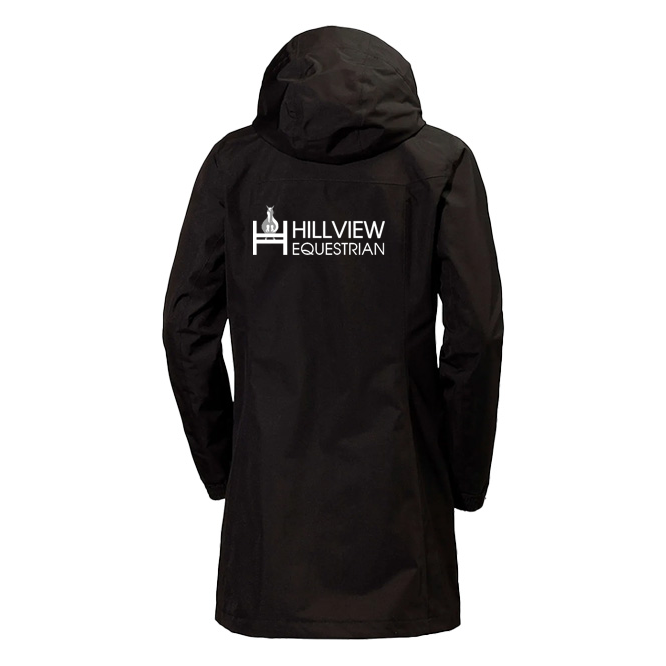 Hillview Equestrian Women's Helly Hansen Long Aden Rain Jacket
