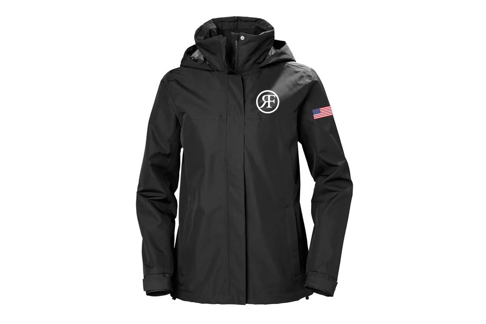 R Farms Women's Helly Hansen Rain Jacket