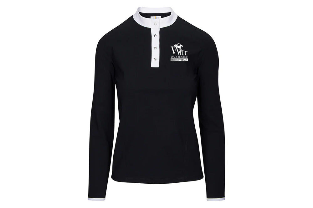 Woodside Women's Callidae Long Sleeve Tech Polo