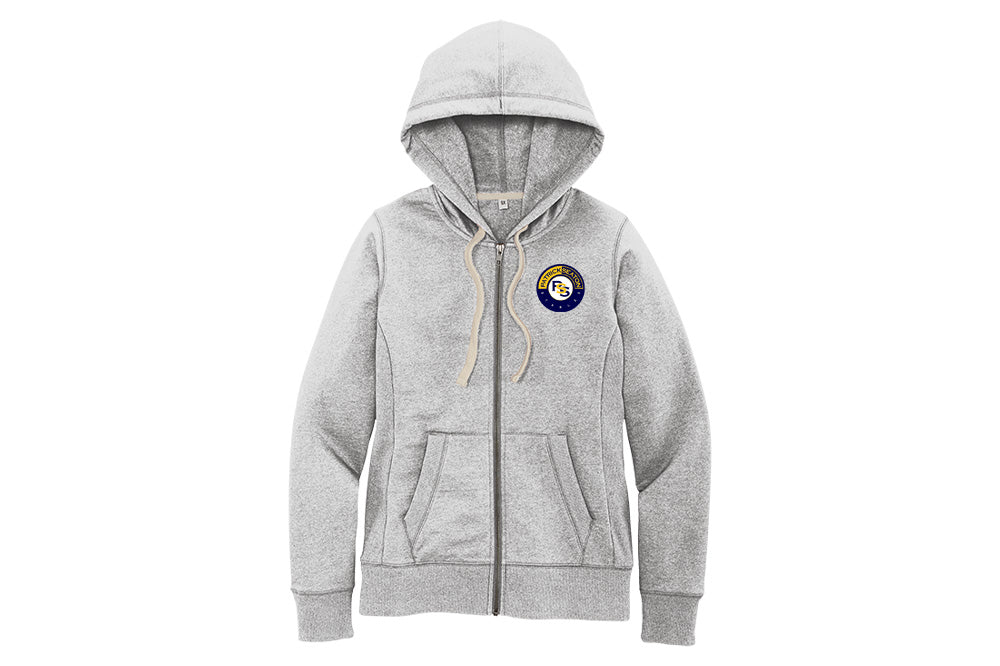 Patrick Seaton Women's District Full Zip Hoodie