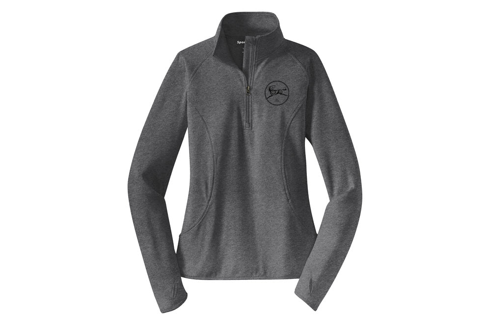 Sandhaven Women's Sport-Wick Stretch 1/4 Zip Pullover