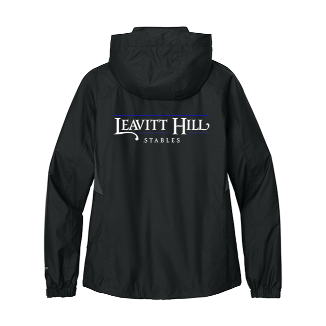 Leavitt Hill Stables Women's Eddie Bauer Rain Jacket