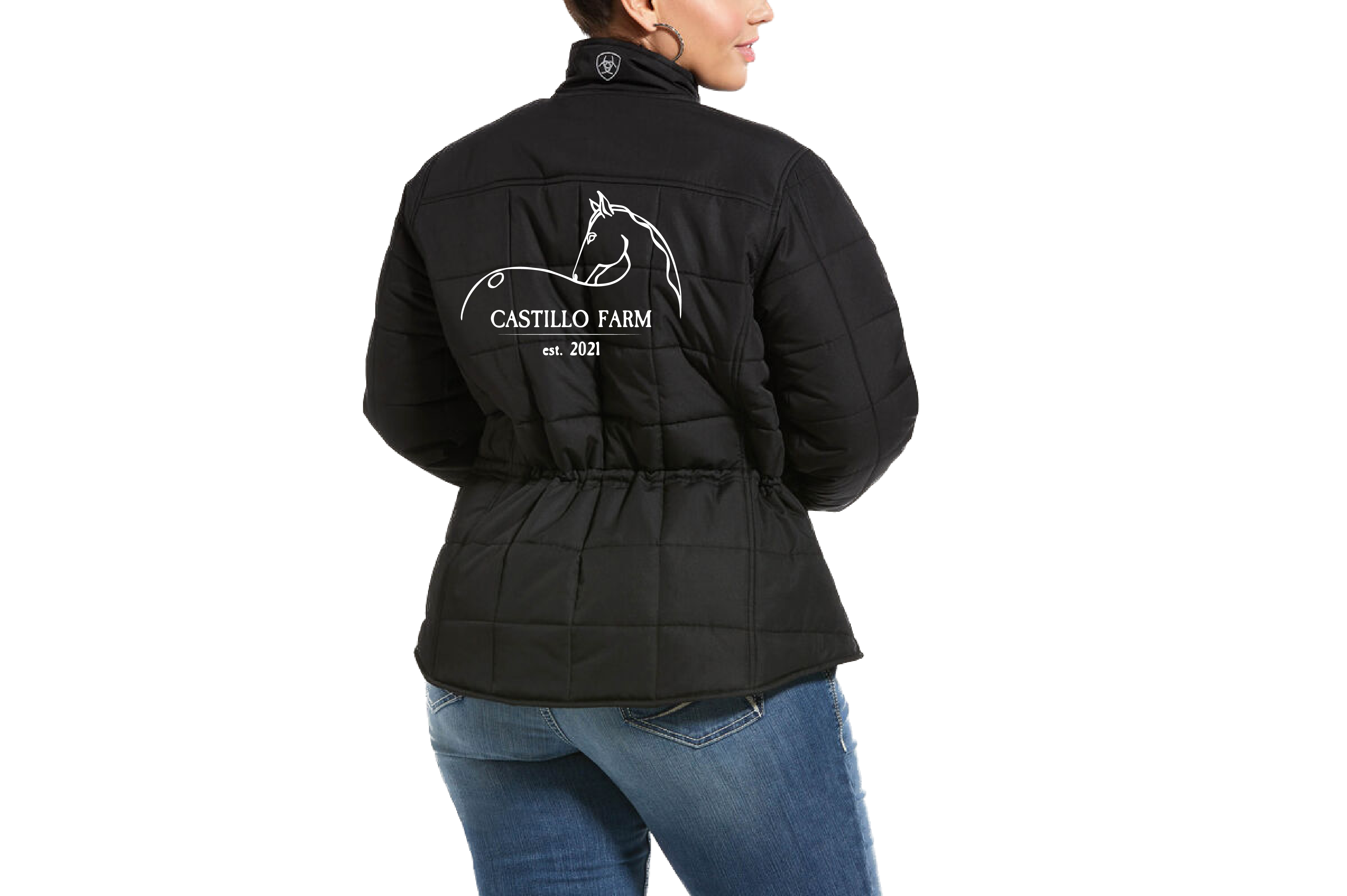 Castillo Farm Women's Ariat Crius Insulated Jacket
