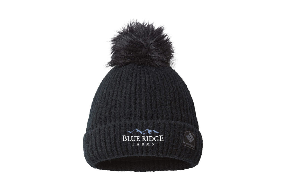 Blue Ridge Columbia Pom Beanie