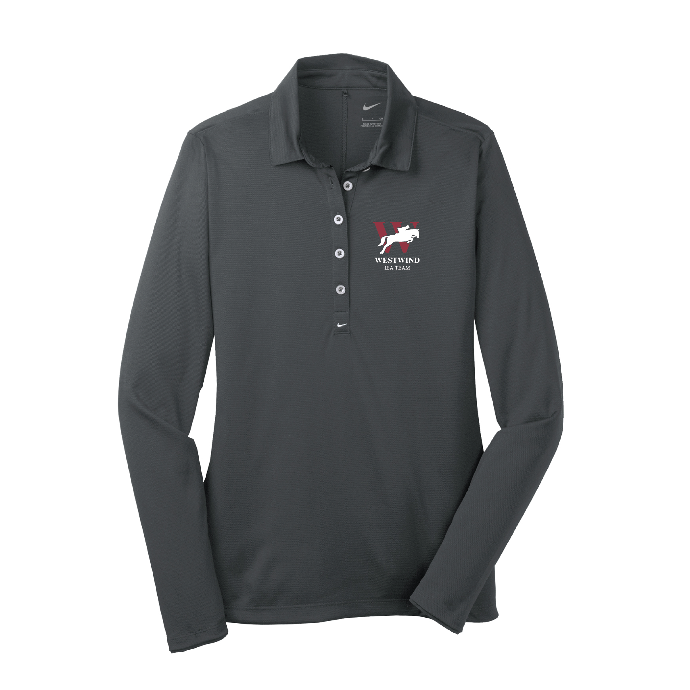 Westwind IEA Women's Nike Tech Dri-FIT Long Sleeve Polo
