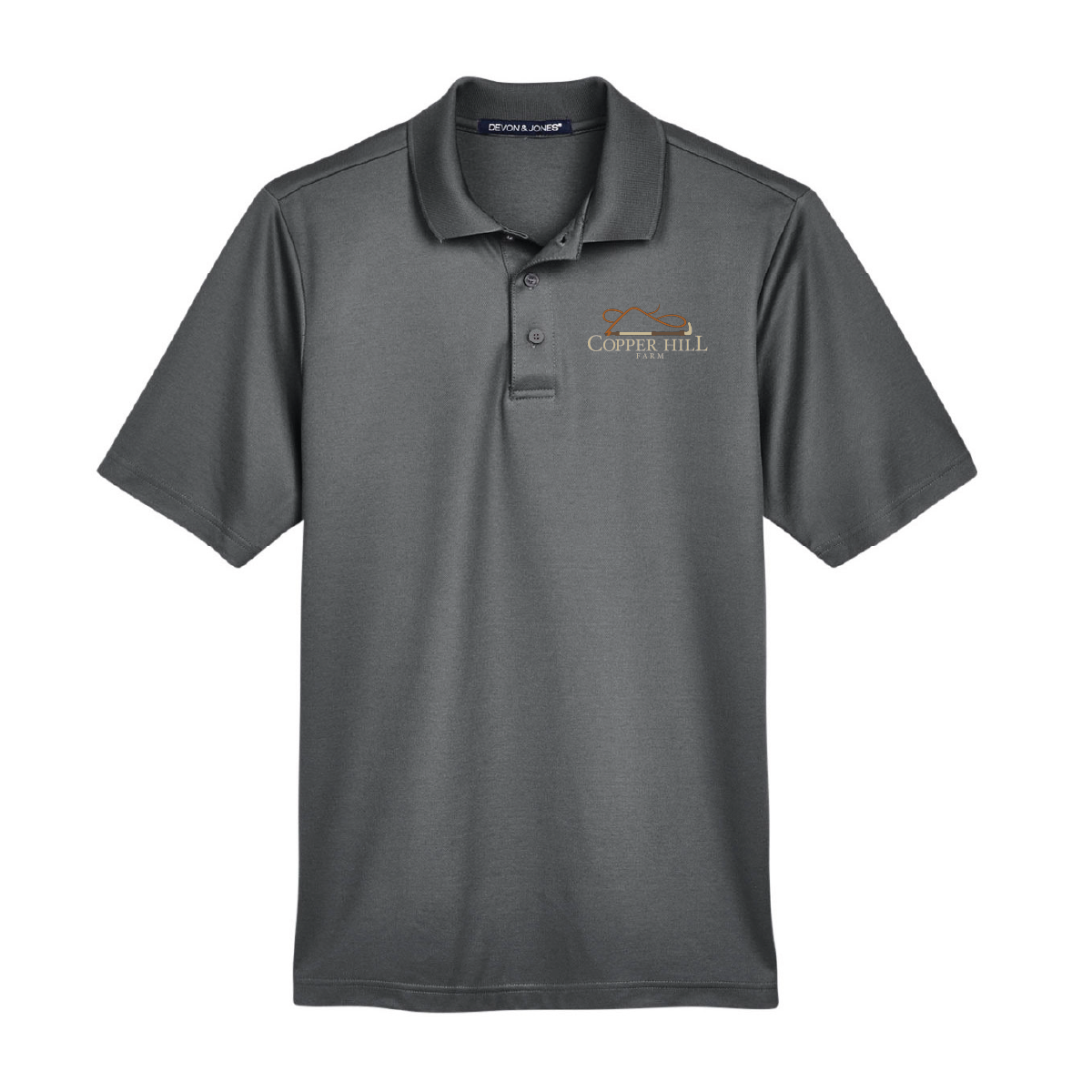Copper Hill Farm Men's Devon & Jones Performance Polo