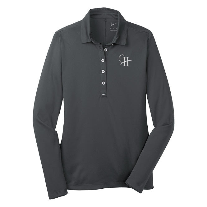 Chestnut Hill Women's Nike Tech Dri-FIT Long Sleeve Polo