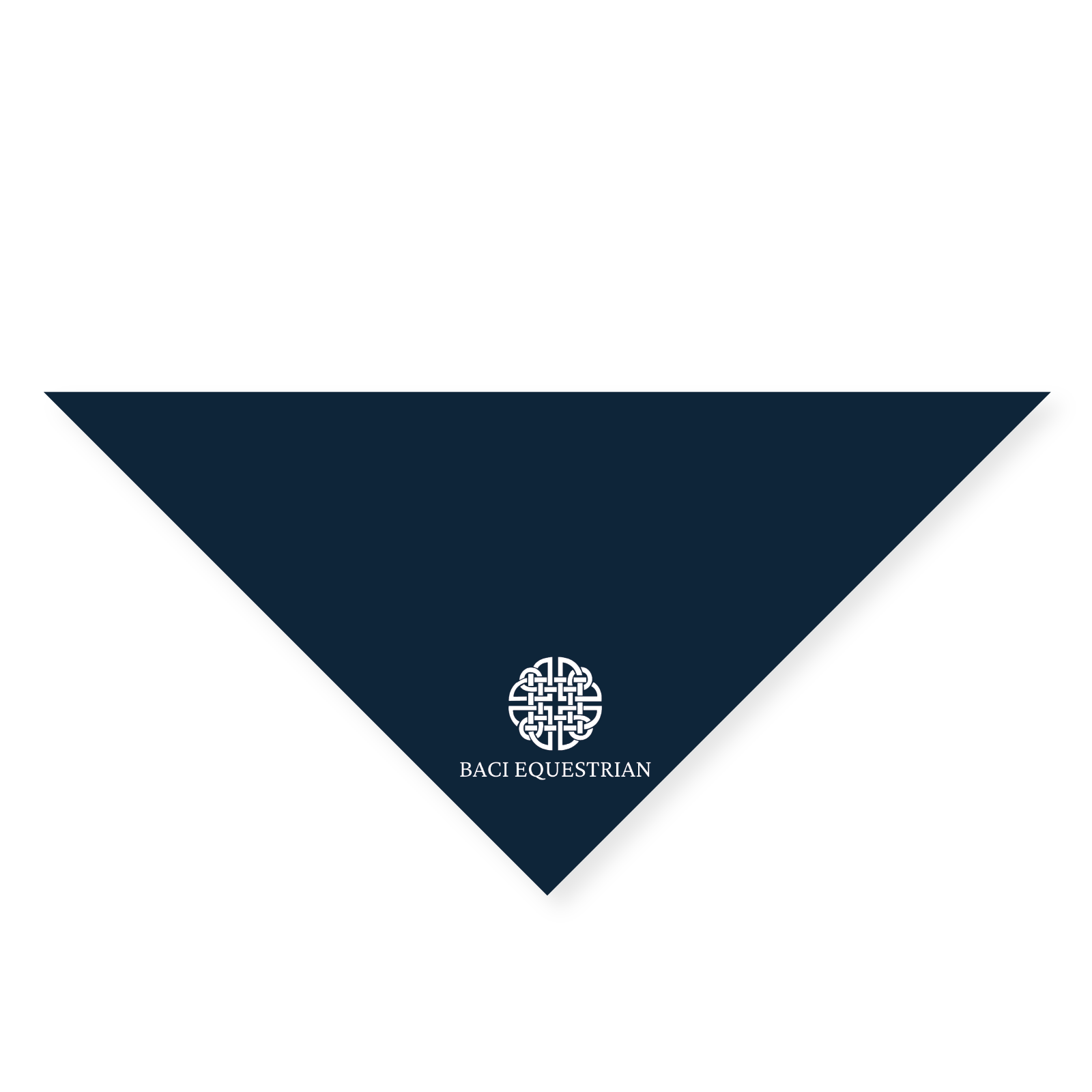 Baci Equestrian Dog Bandana