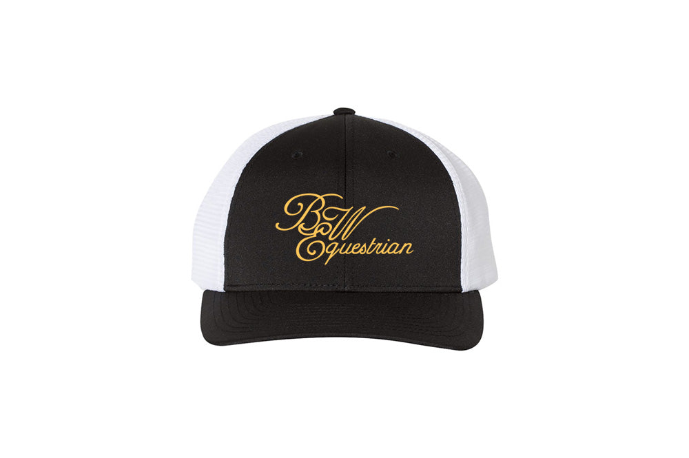 BW Equestrian Performance Trucker Cap