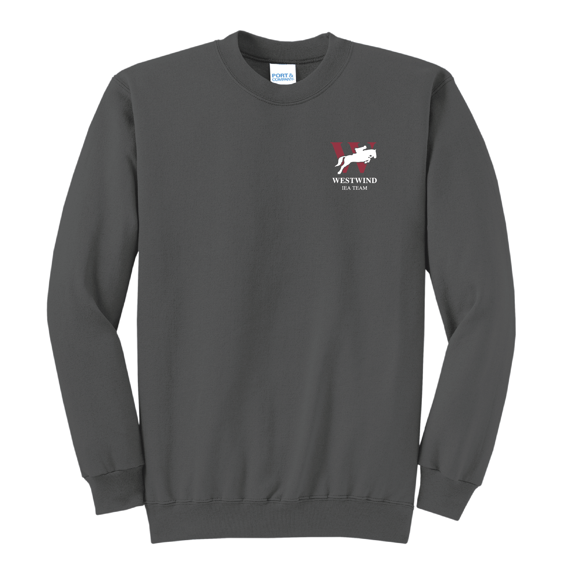Westwind IEA Men's Port & Company Fleece Crewneck Sweatshirt