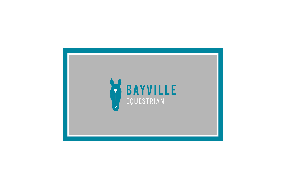 Bayville Equestrian Custom Stall Guard + Optional Bridle Drape