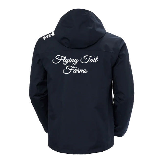 Flying Tail Farms Men's Helly Hansen Hooded Midlayer Jacket