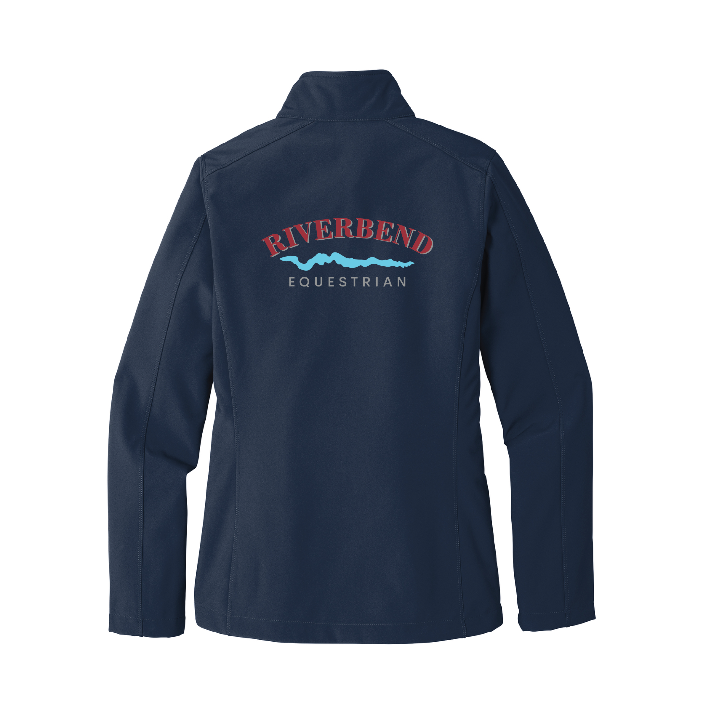 Riverbend Equestrian Women's Port Authority Core Soft Shell Jacket
