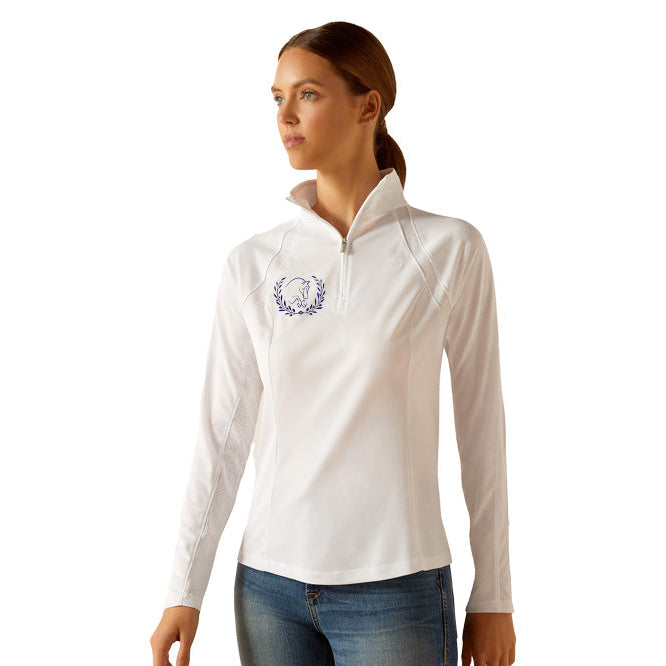 Under Contract Women's Ariat Sunstopper 1/4 Zip Baselayer