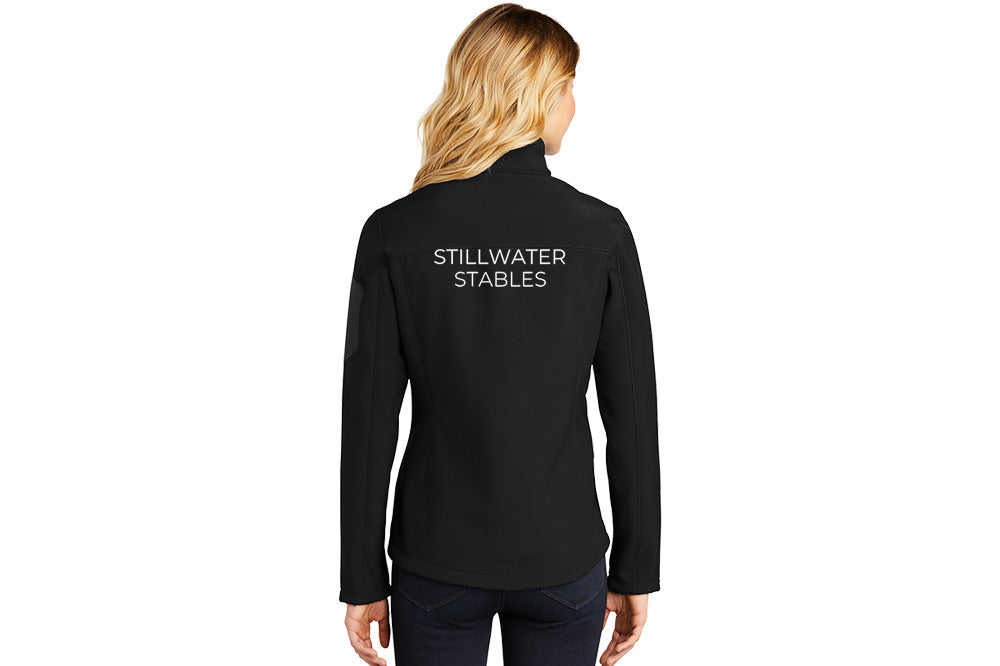 Stillwater Stables Women's Eddie Bauer Ripstop Soft Shell Jacket