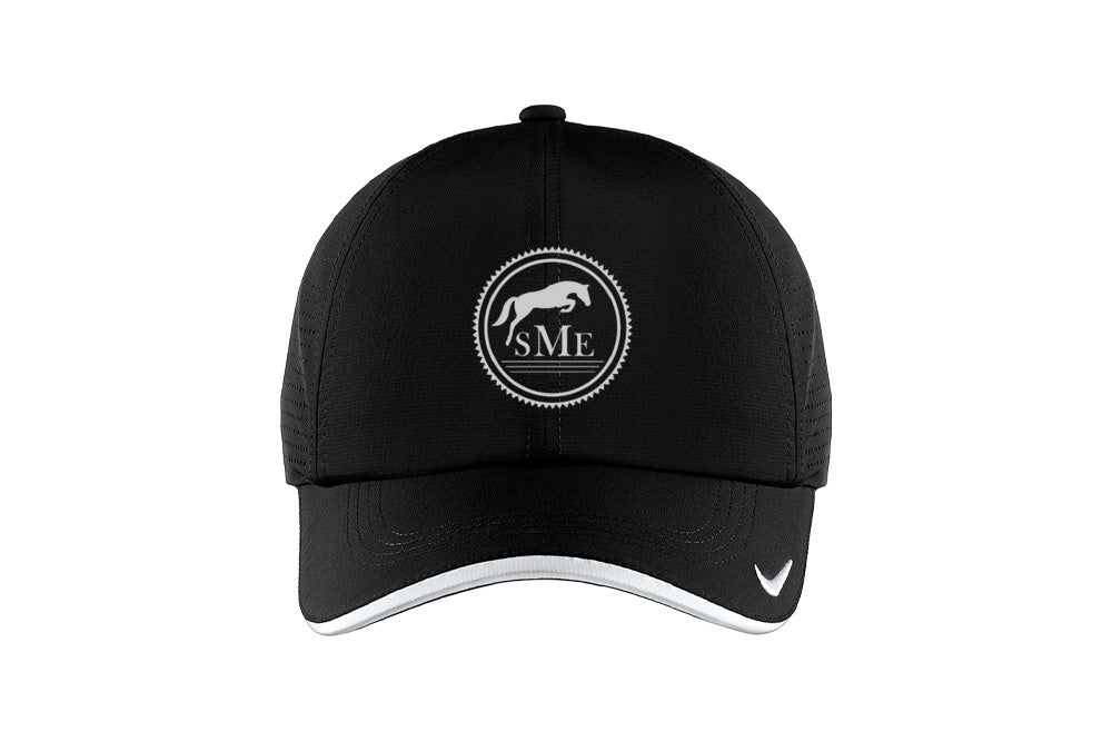 Silver Mesquite Equestrian Nike Dri-Fit Perforated Cap