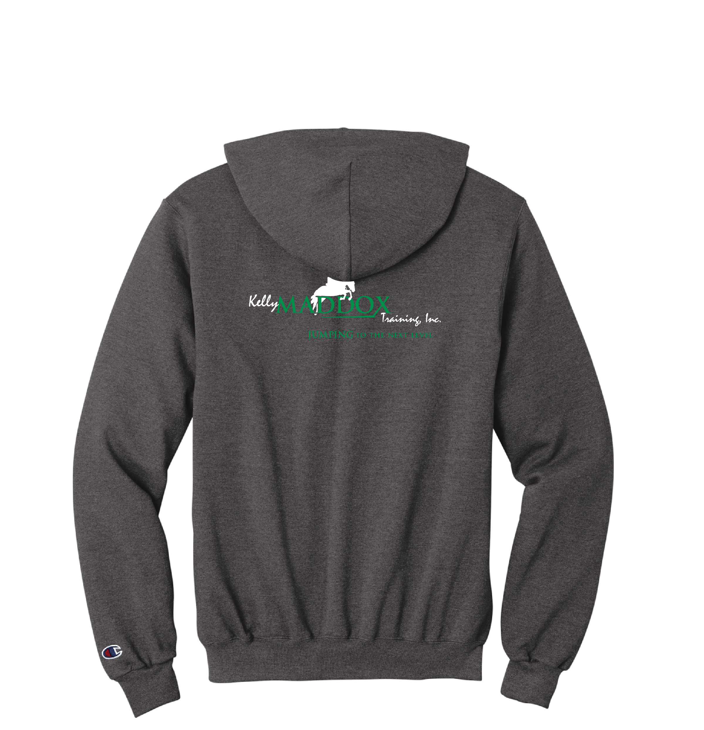 KMT Unisex Champion Powerblend Full-Zip Hoodie