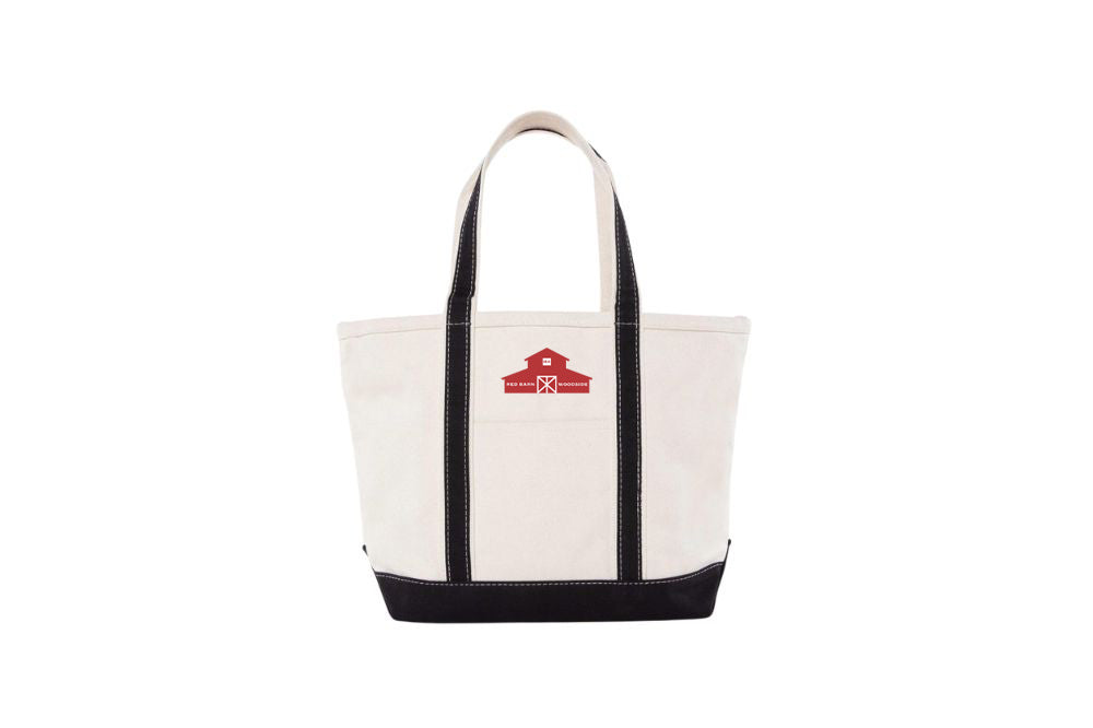 Red Barn IEA CB Station Medium Canvas Tote