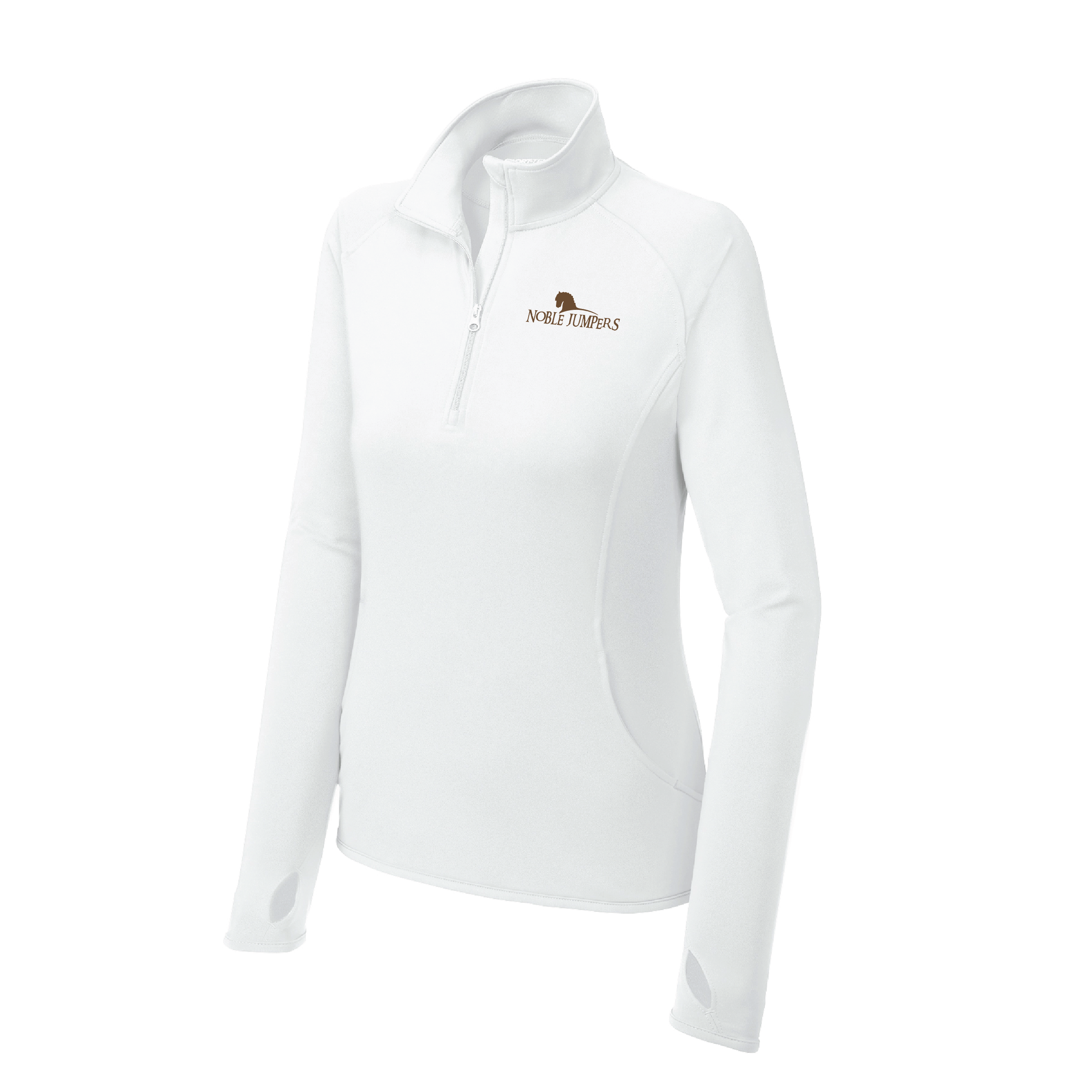 Noble Jumpers Women's Sport-Tek Stretch 1/4 Zip Pullover