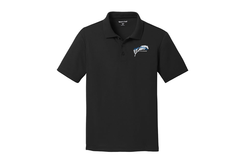 High Voltage Youth Sport-Tek PosiCharge Racer Mesh Polo