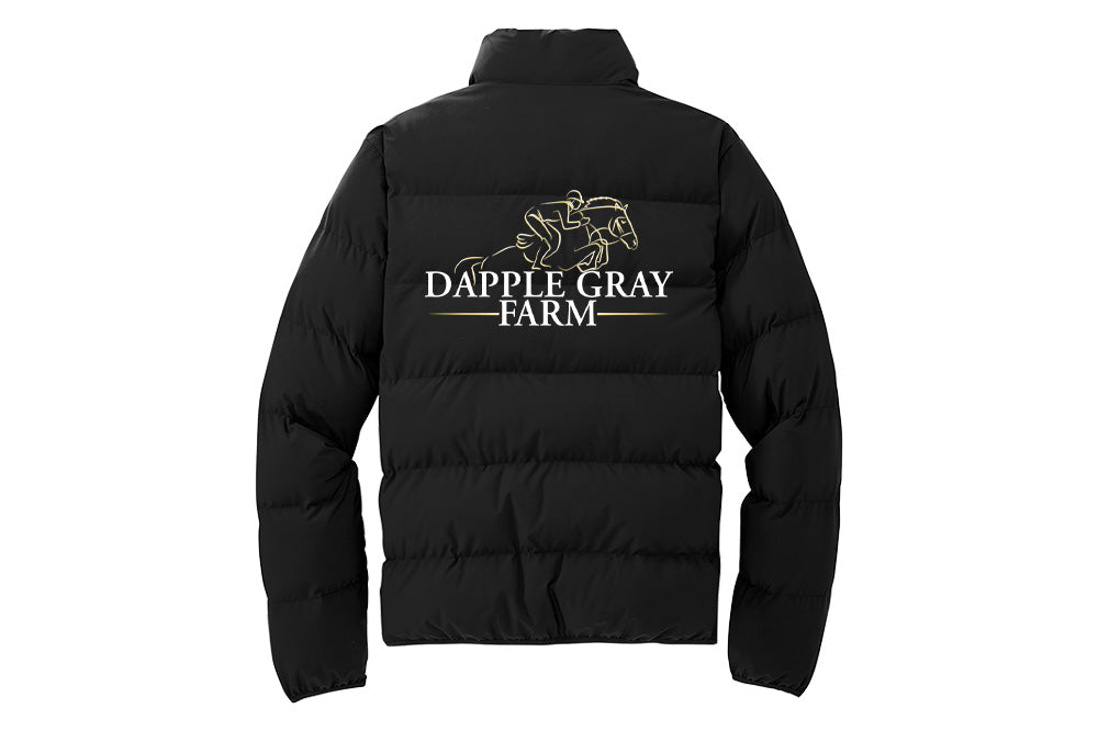 Dapple Gray Farm Men's Puffy Jacket