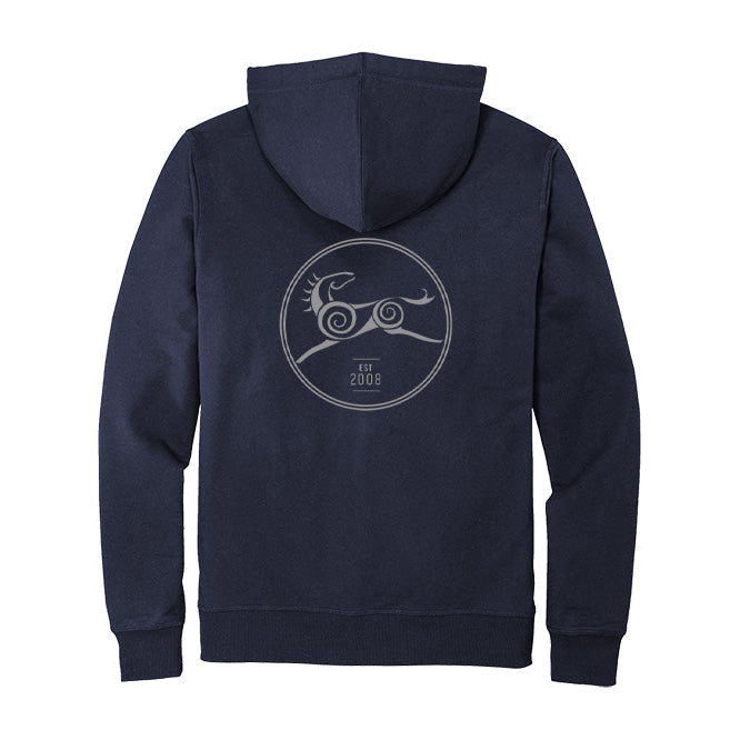 Men's District Full Zip Hoodie