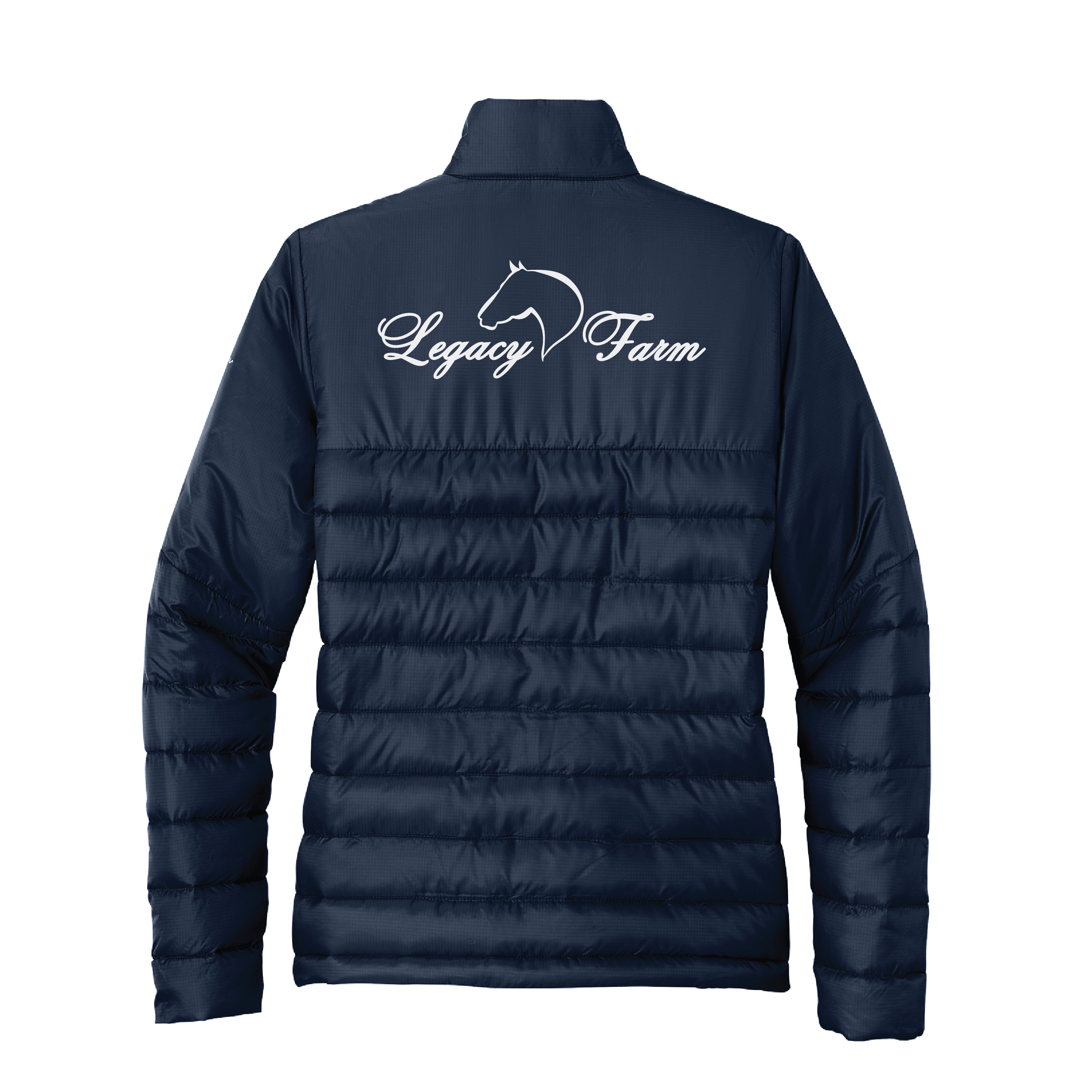 Legacy Farm Women's Eddie Bauer Quilted Puffy Jacket