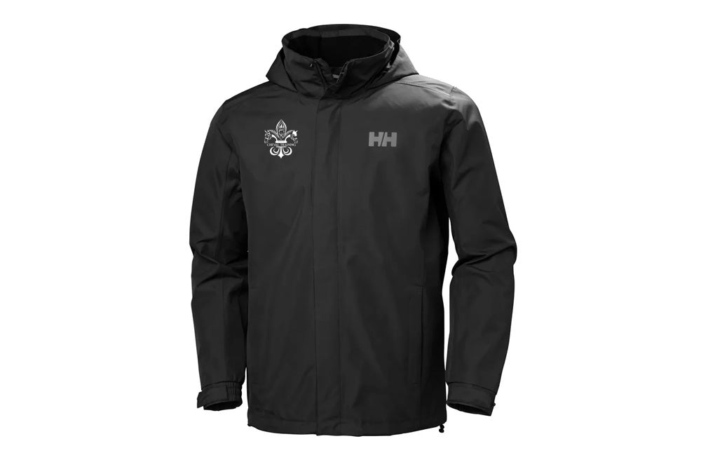 Cheval Training Men's Helly Hansen Dubliner Rain Jacket