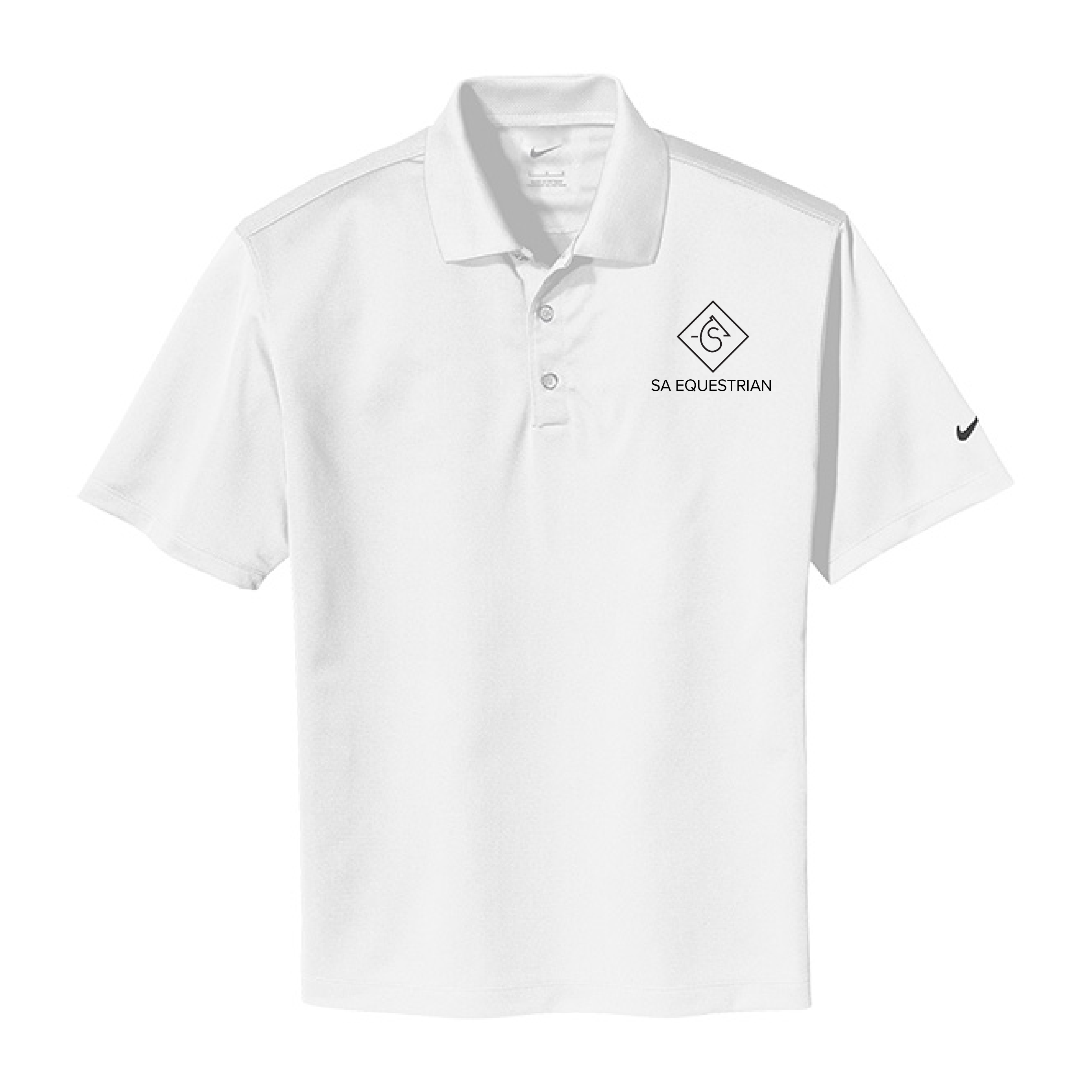 SA Equestrian Men's Nike Tech Basic Dri-FIT Polo