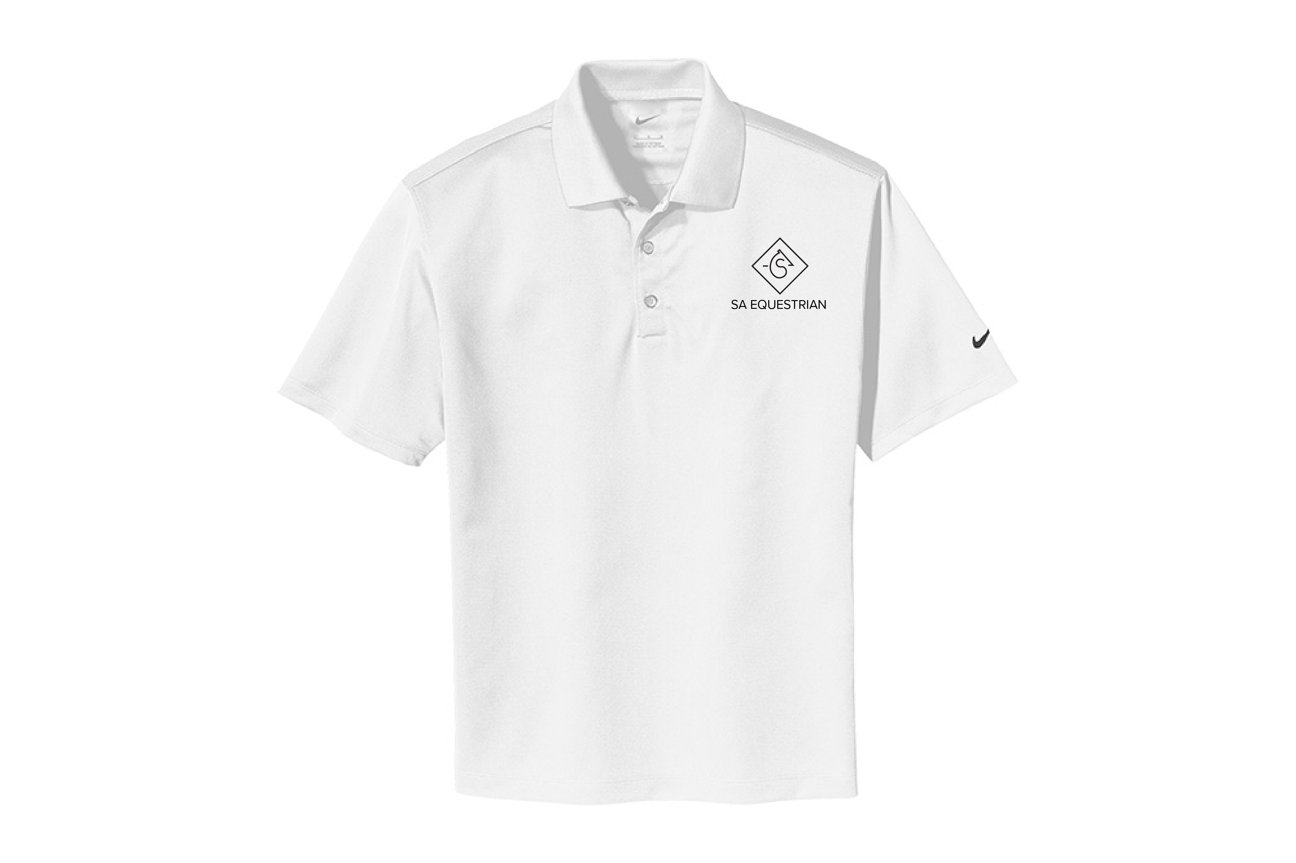 SA Equestrian Men's Nike Tech Basic Dri-FIT Polo