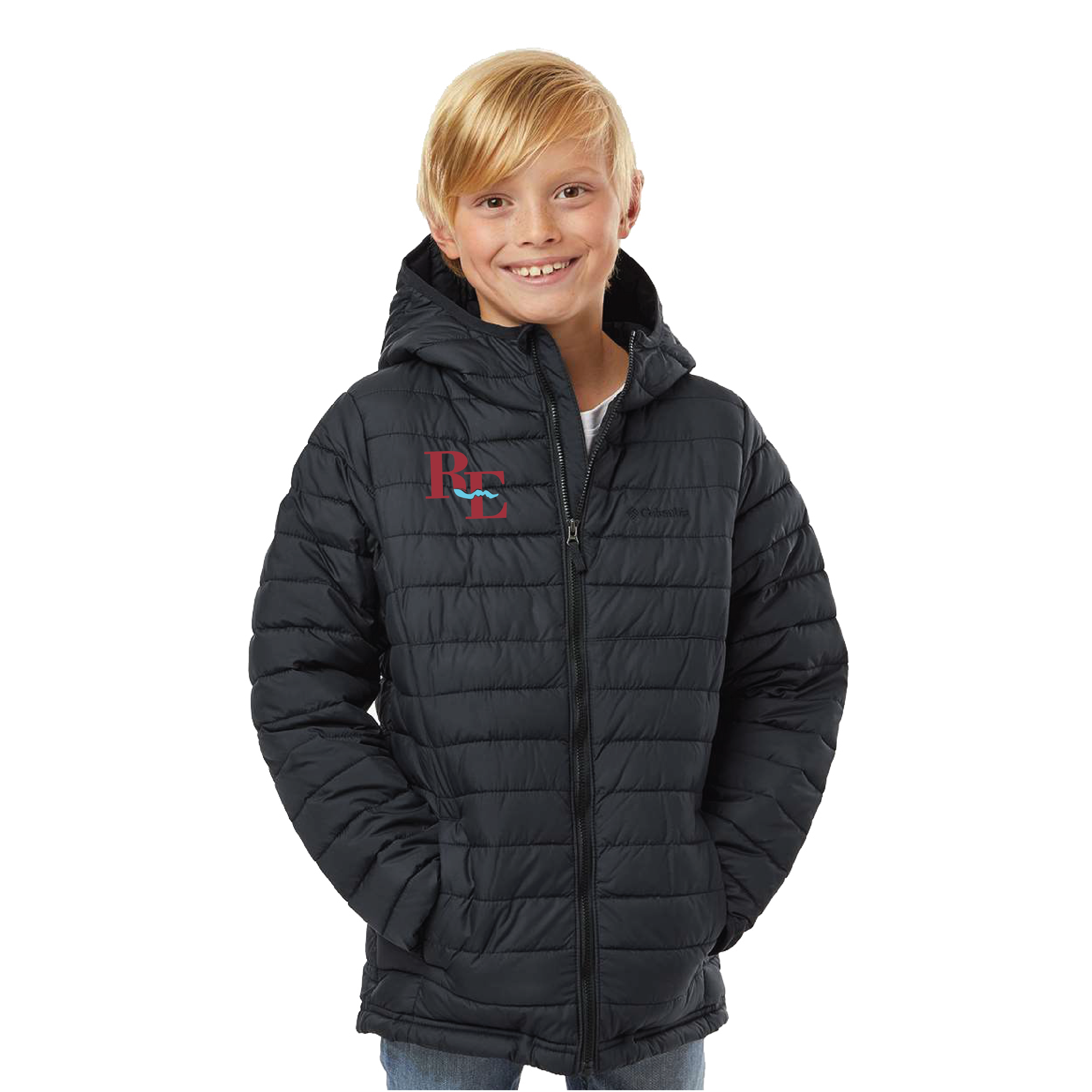 Riverbend Equestrian Youth Columbia Powder Lite Jacket