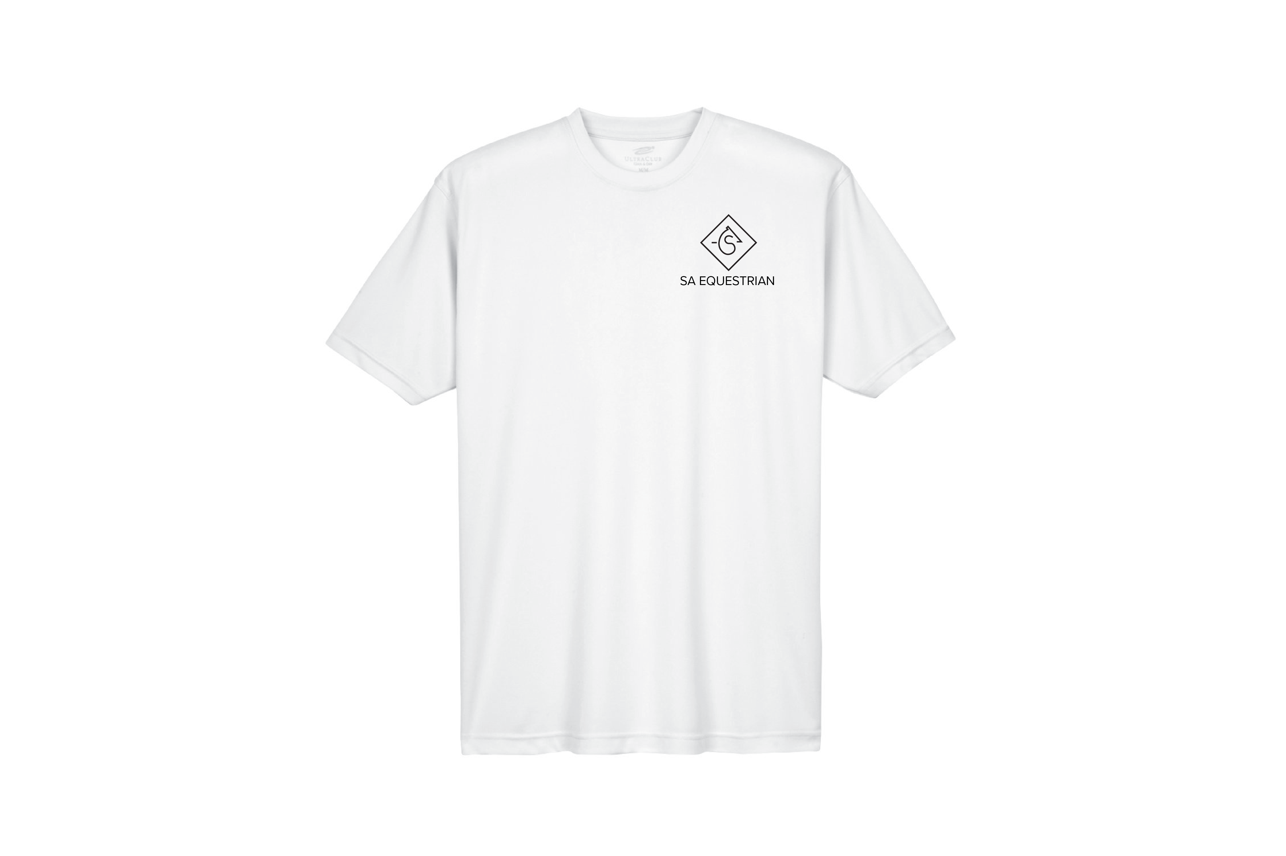 SA Equestrian Men's Cool & Dry Sport Performance Tee