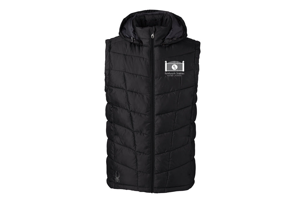 Kenilworth Riding School Men's Spyder Puffer Vest