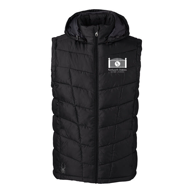 Kenilworth Riding School Men's Spyder Puffer Vest