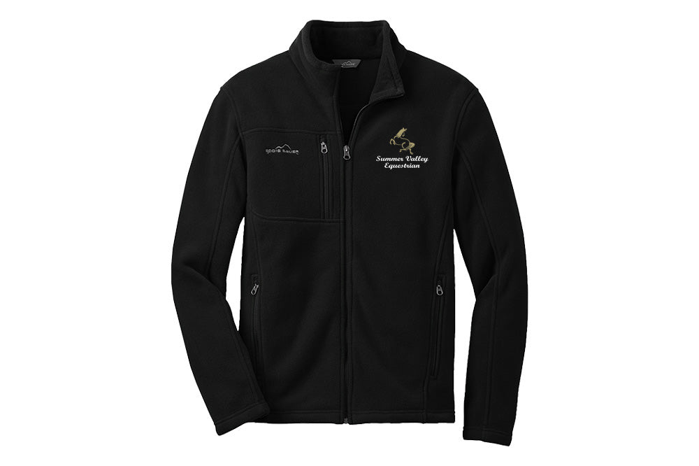 Summer Valley Men's Eddie Bauer Full-Zip Fleece Jacket