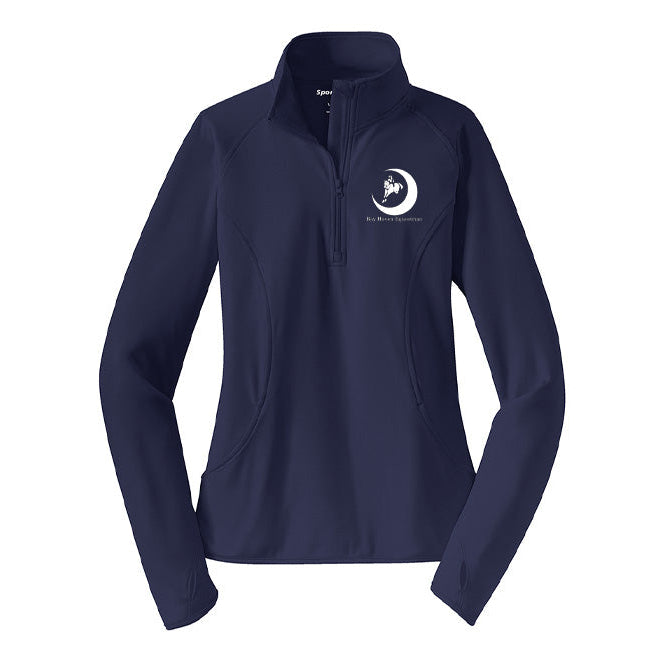 Bay Haven Women's Sport-Tek Stretch 1/4 Zip Pullover