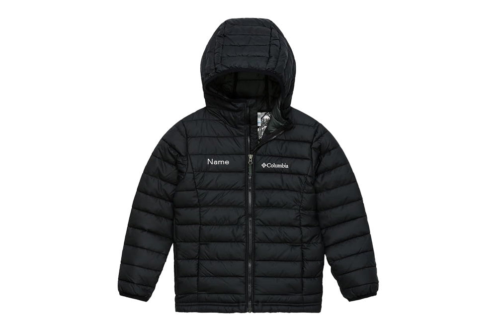 High Voltage Sporthorses Youth Columbia Powder Lite Jacket