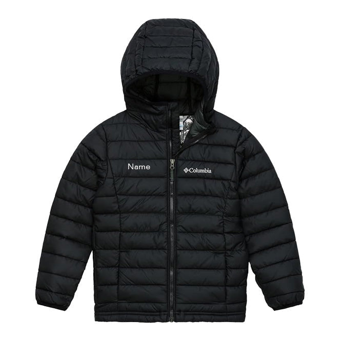 High Voltage Sporthorses Youth Columbia Powder Lite Jacket