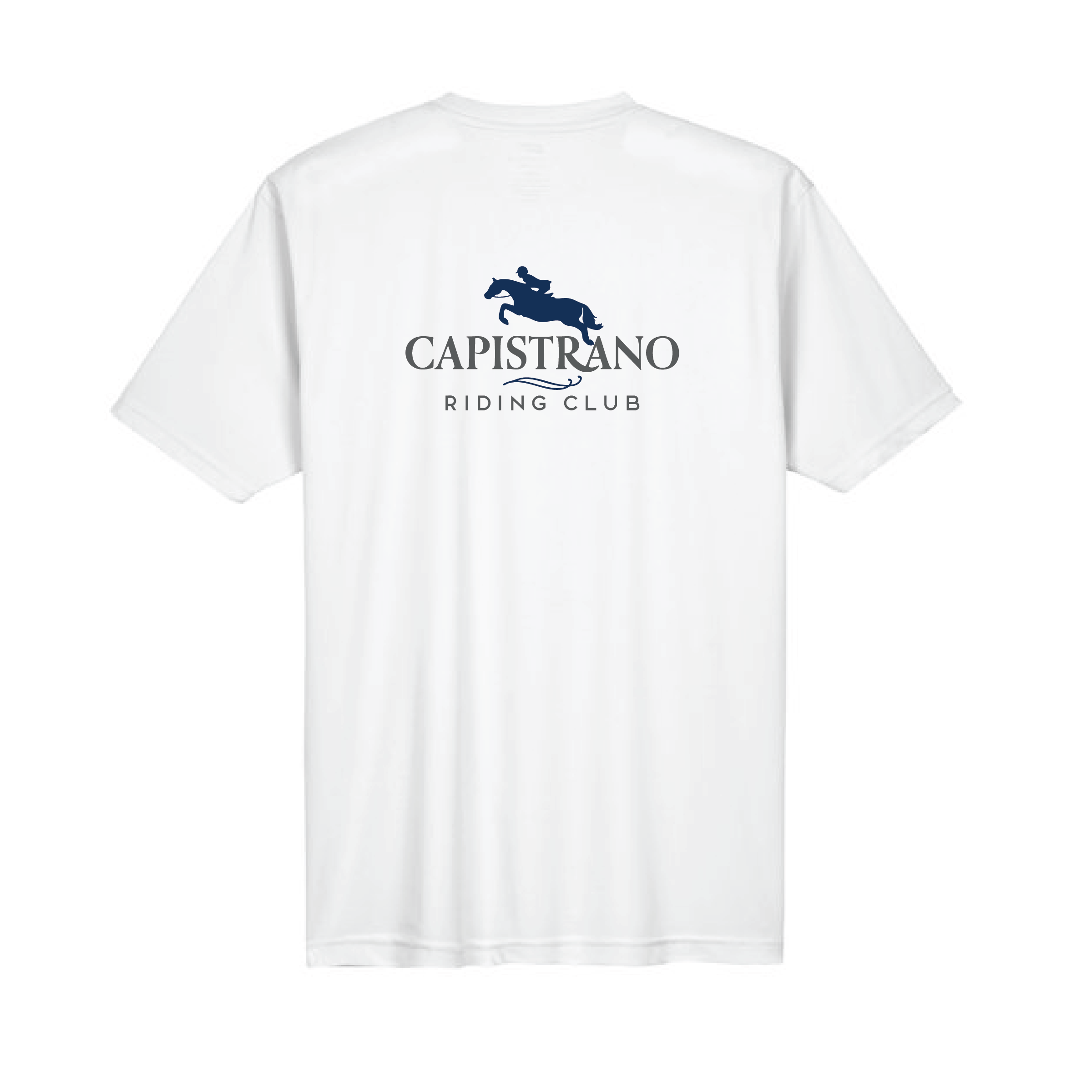 Capistrano Riding Club Men's Cool & Dry Sport Performance Tee