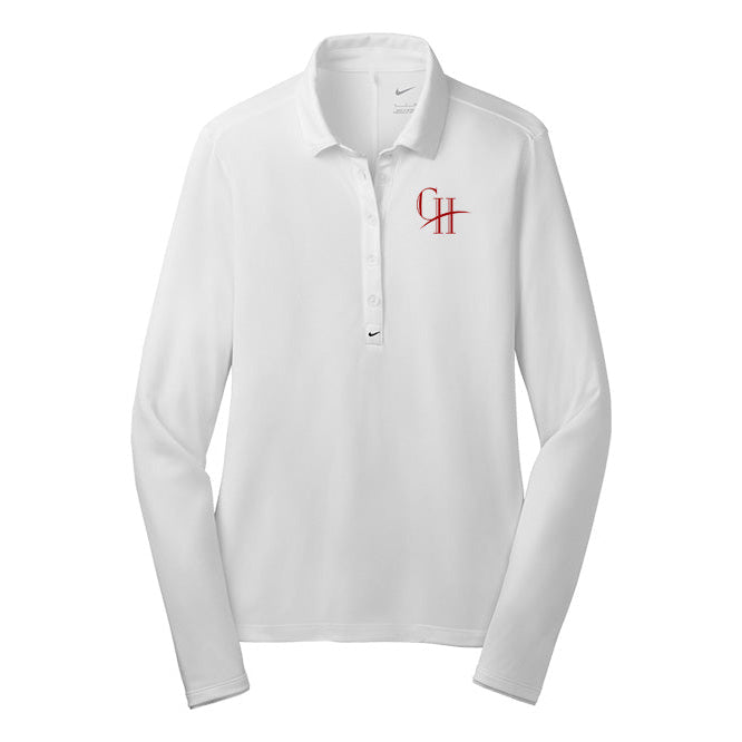 Chestnut Hill Women's Nike Tech Dri-FIT Long Sleeve Polo