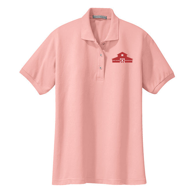 Red Barn IEA Women's Port Authority Short Sleeve Silk Touch Polo