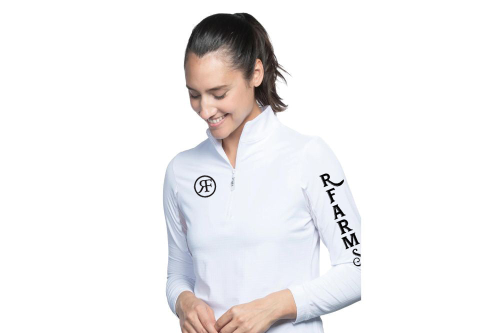 R Farms Women's EIS COOL Sun Shirt