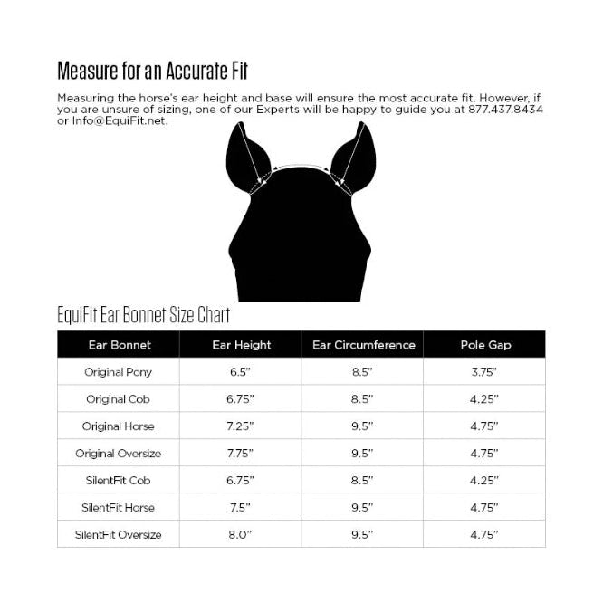 Fox Hollow Custom Equifit Ear Bonnet