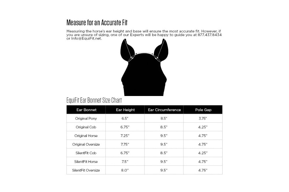 Snowfield Farm Custom Equifit Ear Bonnet